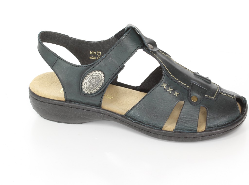 Rieker Sandały 60897-15 Blau/Blue 