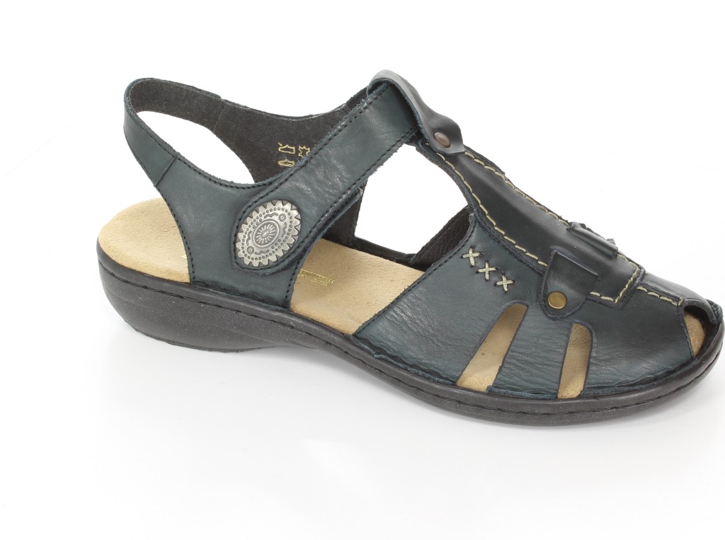 Rieker Sandały 60897-15 Blau/Blue 