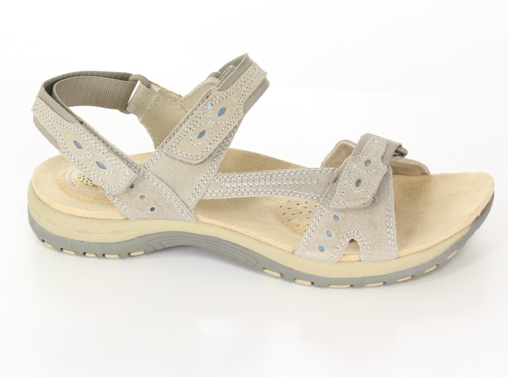 Earth Spirit Sandały 18704 LT Khaki 