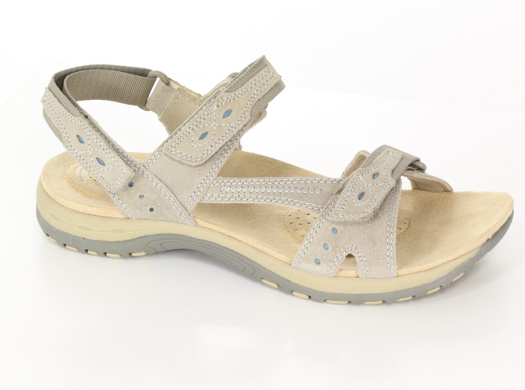 Earth Spirit Sandały 18704 LT Khaki 