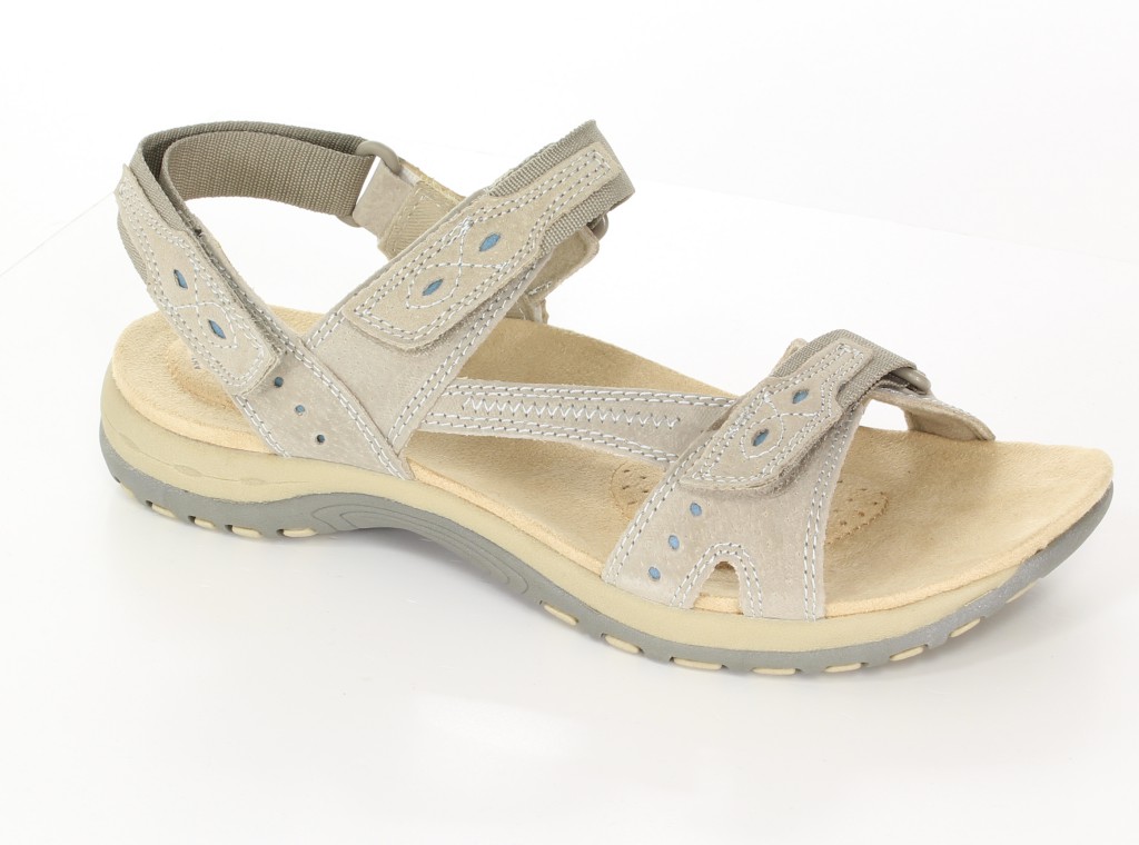 Earth Spirit Sandały 18704 LT Khaki 