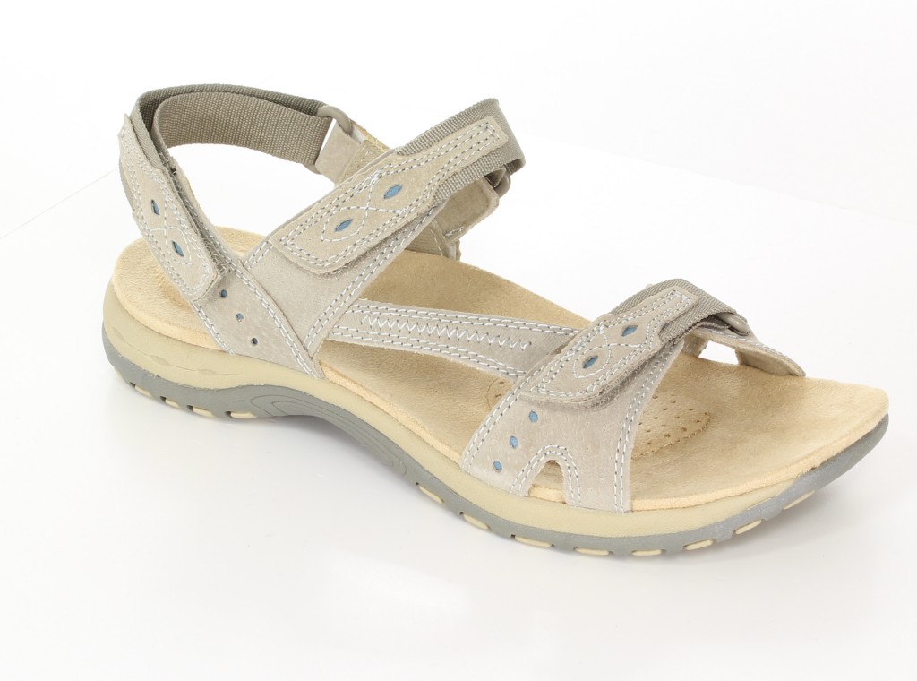 Earth Spirit Sandały 18704 LT Khaki 