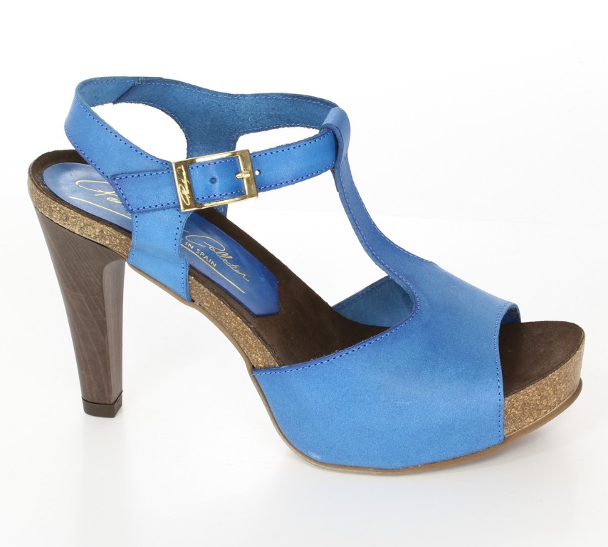 Penelope  Sandał  3083 Azul Francia