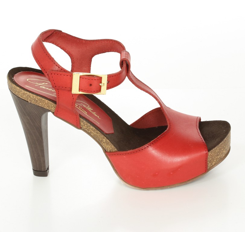 Penelope   Sandały 3083 Rosso