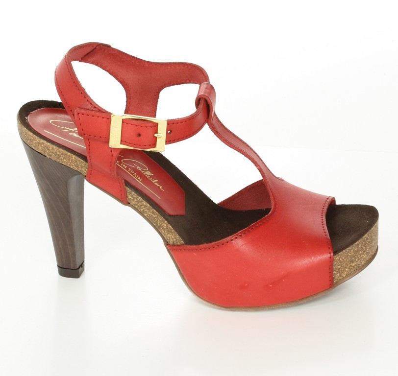 Penelope   Sandały 3083 Rosso