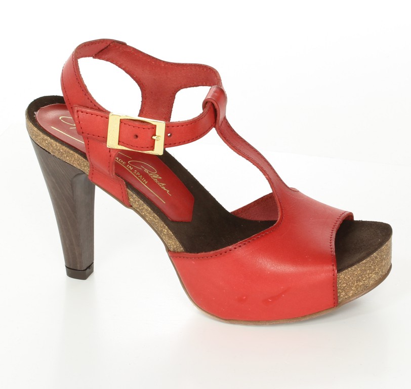 Penelope   Sandały 3083 Rosso