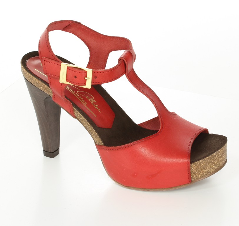 Penelope   Sandały 3083 Rosso