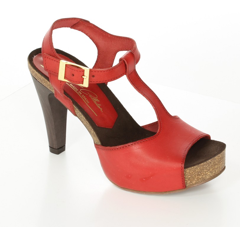 Penelope   Sandały 3083 Rosso