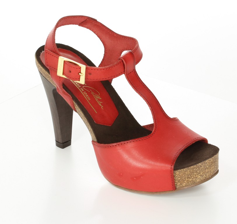 Penelope   Sandały 3083 Rosso