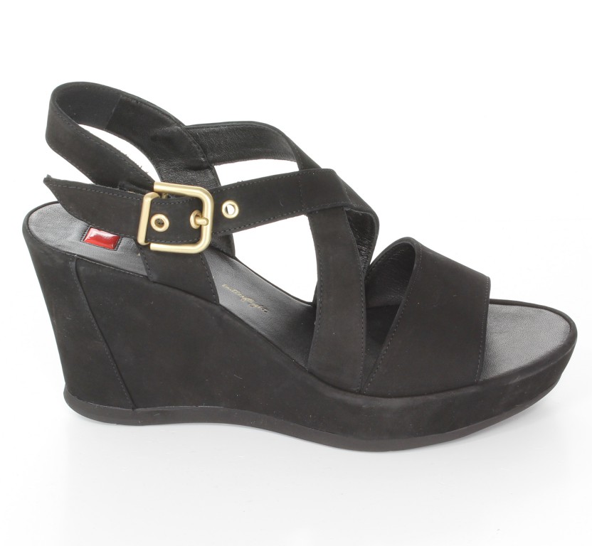 Högl Sandały 7-10 6623 Black 