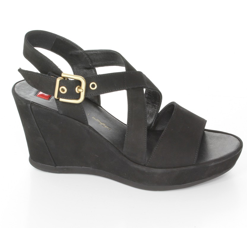 Högl Sandały 7-10 6623 Black 