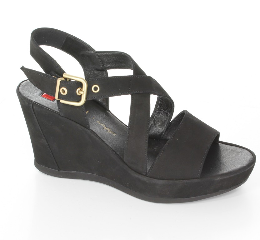 Högl Sandały 7-10 6623 Black 