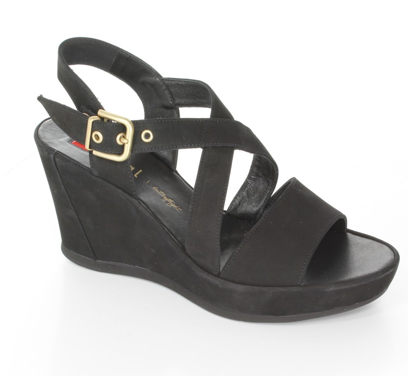 Högl Sandały 7-10 6623 Black 