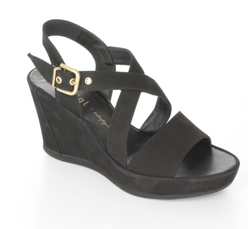 Högl Sandały 7-10 6623 Black 