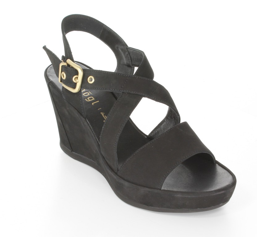 Högl Sandały 7-10 6623 Black 