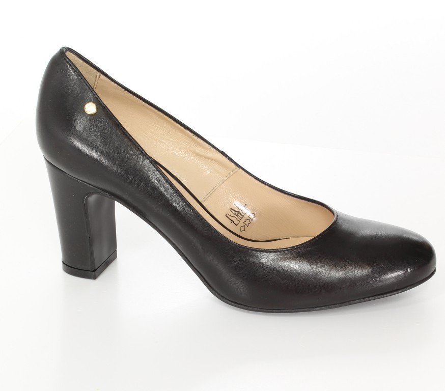 Conhpol-Bis Czółenka B-2114 Nero/776