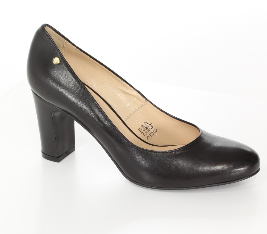 Conhpol-Bis Czółenka B-2114 Nero/776