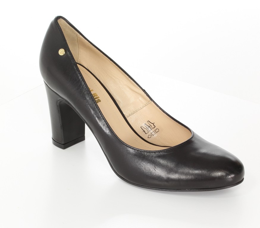 Conhpol-Bis Czółenka B-2114 Nero/776