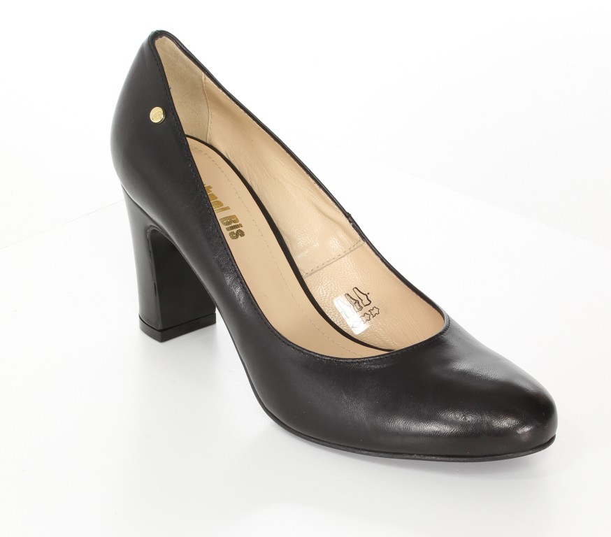 Conhpol-Bis Czółenka B-2114 Nero/776