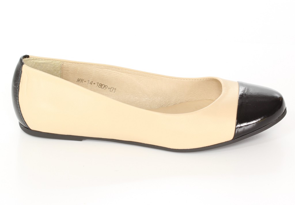 Mr.Tops Baleriny 1809 Beige 