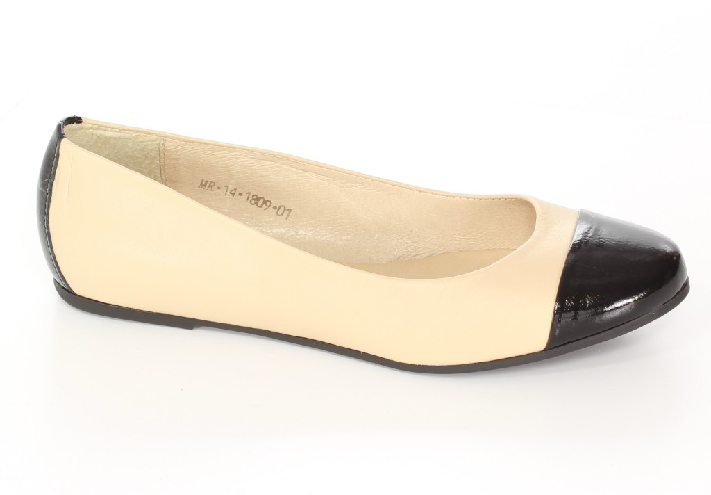 Mr.Tops Baleriny 1809 Beige 
