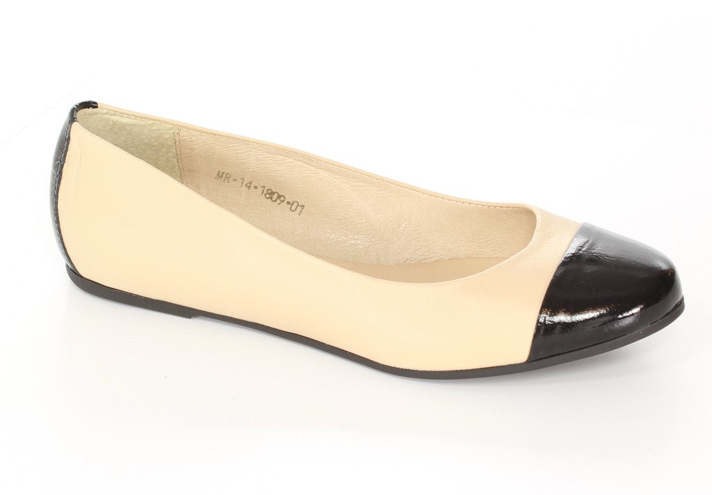 Mr.Tops Baleriny 1809 Beige 