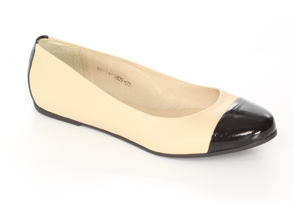 Mr.Tops Baleriny 1809 Beige 