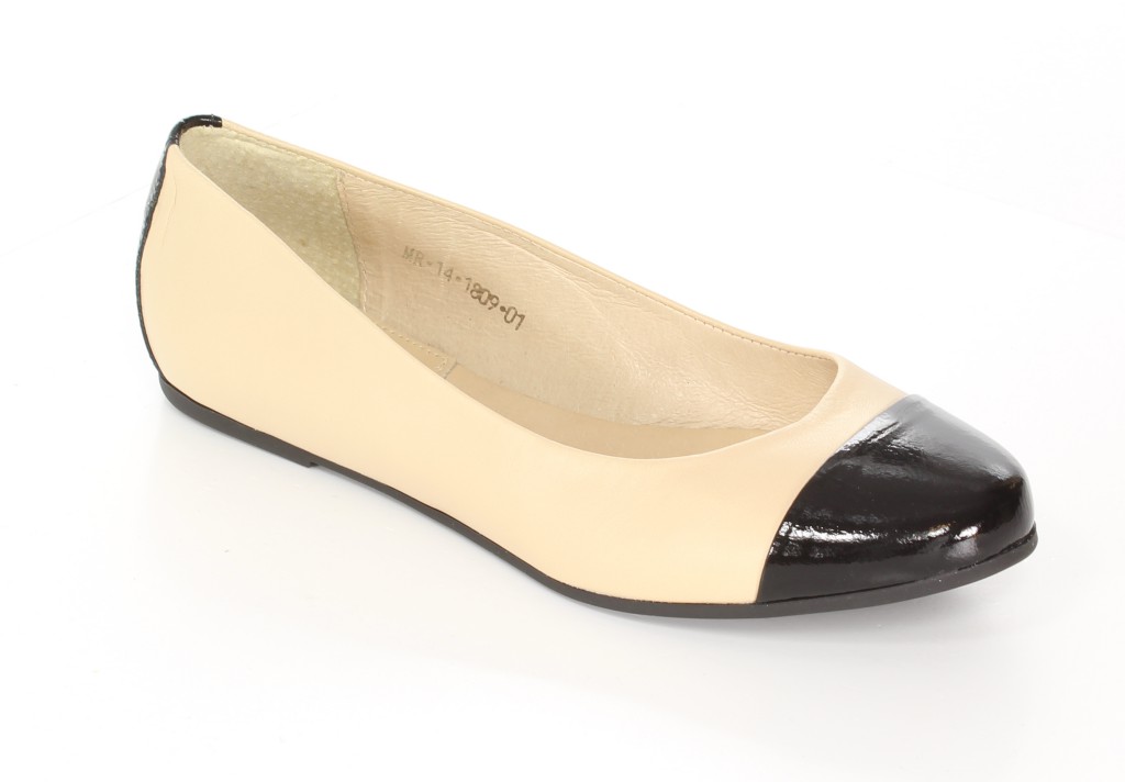 Mr.Tops Baleriny 1809 Beige 