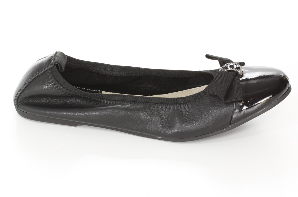 Mr.Tops Baleriny 1800 Nero 
