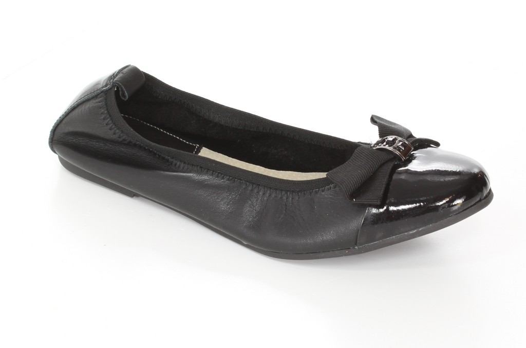 Mr.Tops Baleriny 1800 Nero 