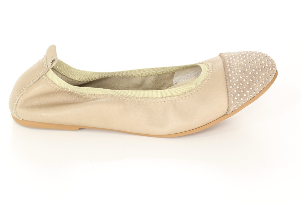 Mr.Tops Baleriny 1805 Taupe