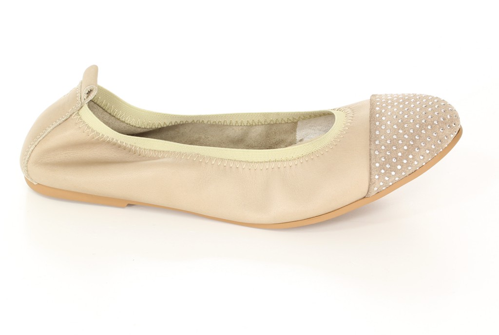 Mr.Tops Baleriny 1805 Taupe
