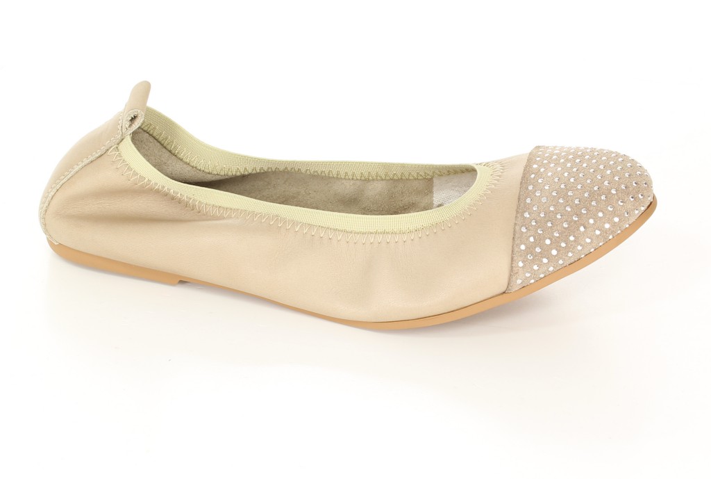 Mr.Tops Baleriny 1805 Taupe