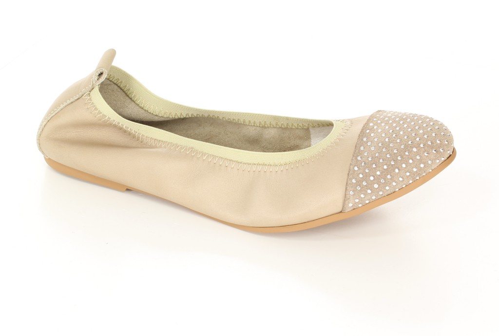 Mr.Tops Baleriny 1805 Taupe