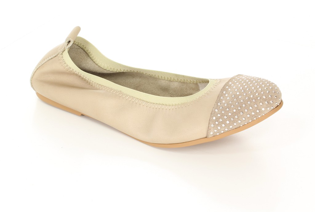 Mr.Tops Baleriny 1805 Taupe