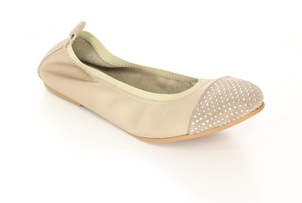 Mr.Tops Baleriny 1805 Taupe