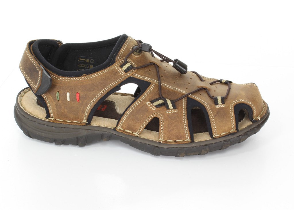 Andiamo Sandały 876102 Bruciato/Nero 