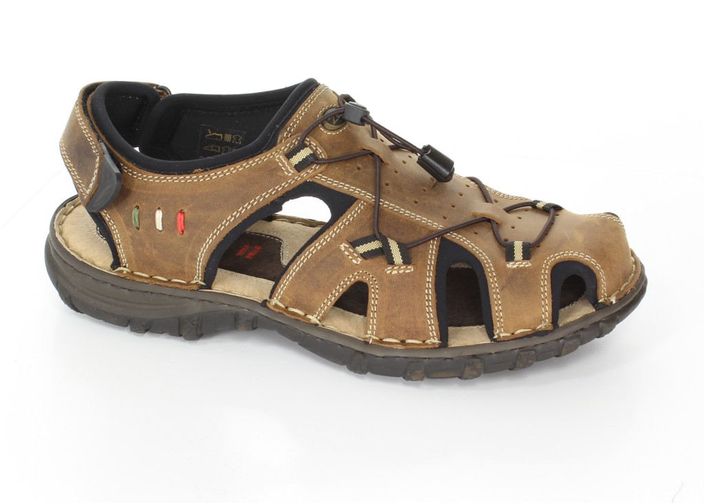 Andiamo Sandały 876102 Bruciato/Nero 