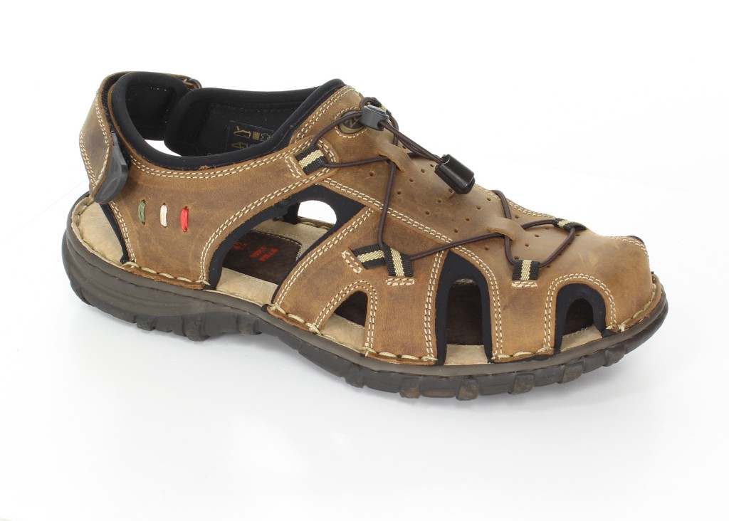 Andiamo Sandały 876102 Bruciato/Nero 