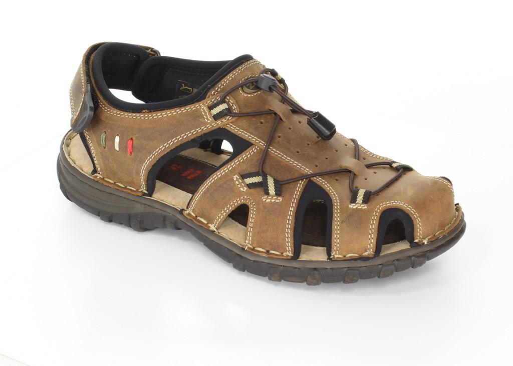 Andiamo Sandały 876102 Bruciato/Nero 