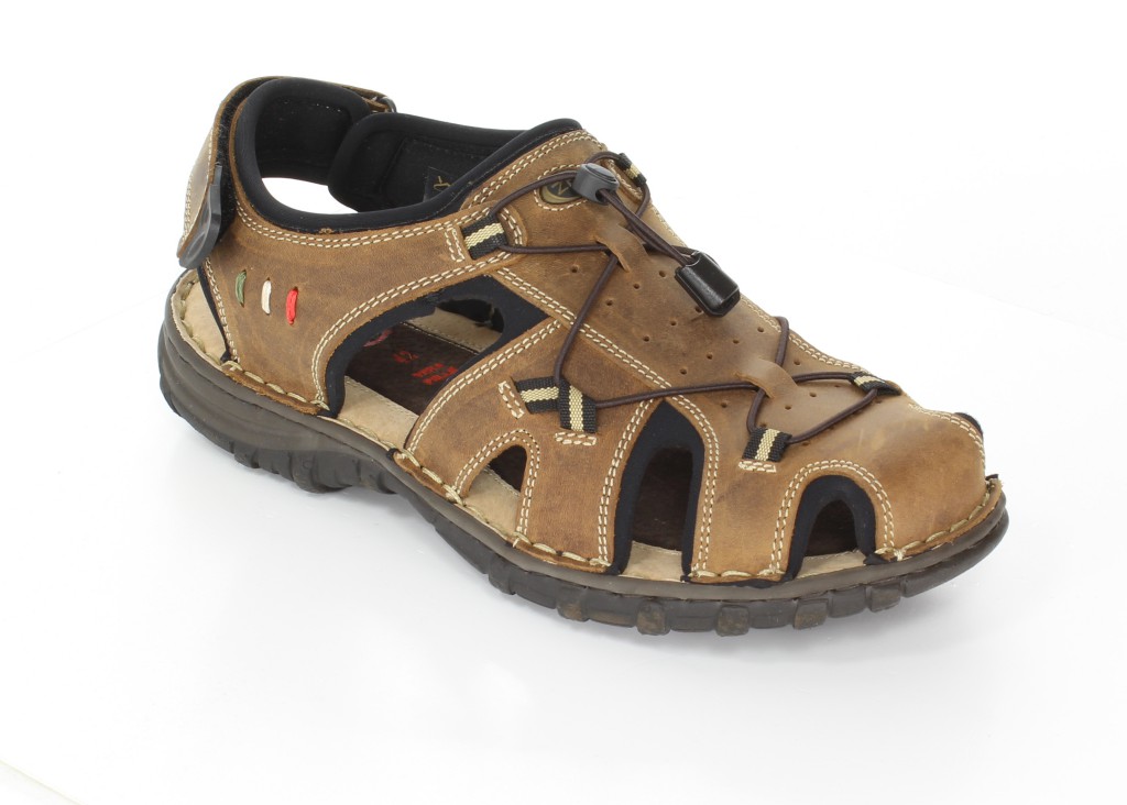 Andiamo Sandały 876102 Bruciato/Nero 