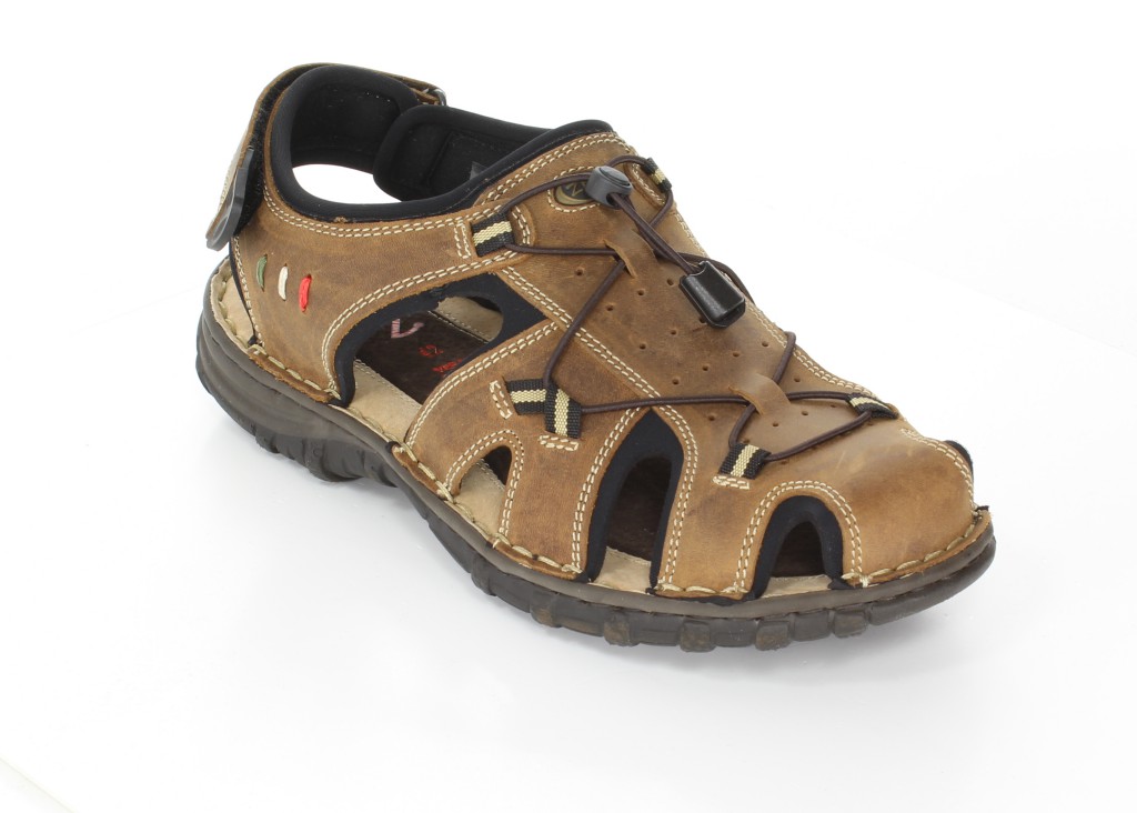 Andiamo Sandały 876102 Bruciato/Nero 