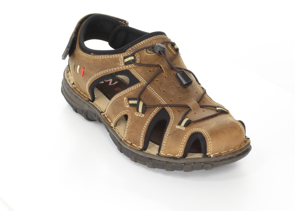 Andiamo Sandały 876102 Bruciato/Nero 