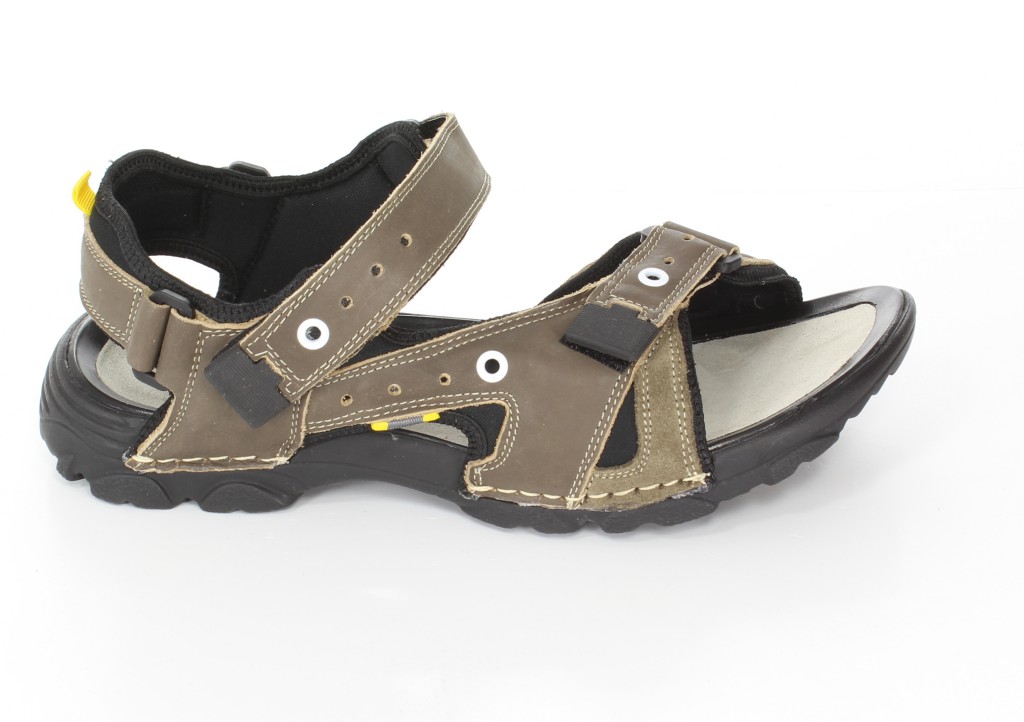 Badura Sandały 6035-635 Oliwka 
