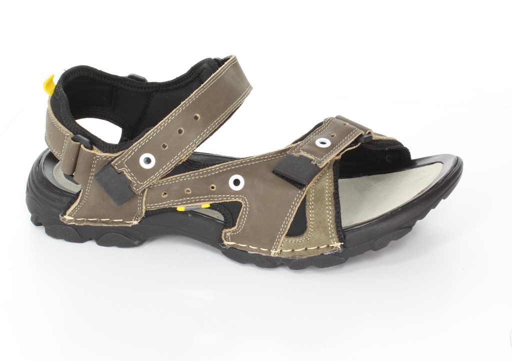 Badura Sandały 6035-635 Oliwka 