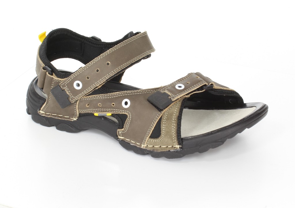 Badura Sandały 6035-635 Oliwka 