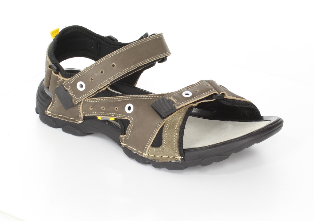 Badura Sandały 6035-635 Oliwka 