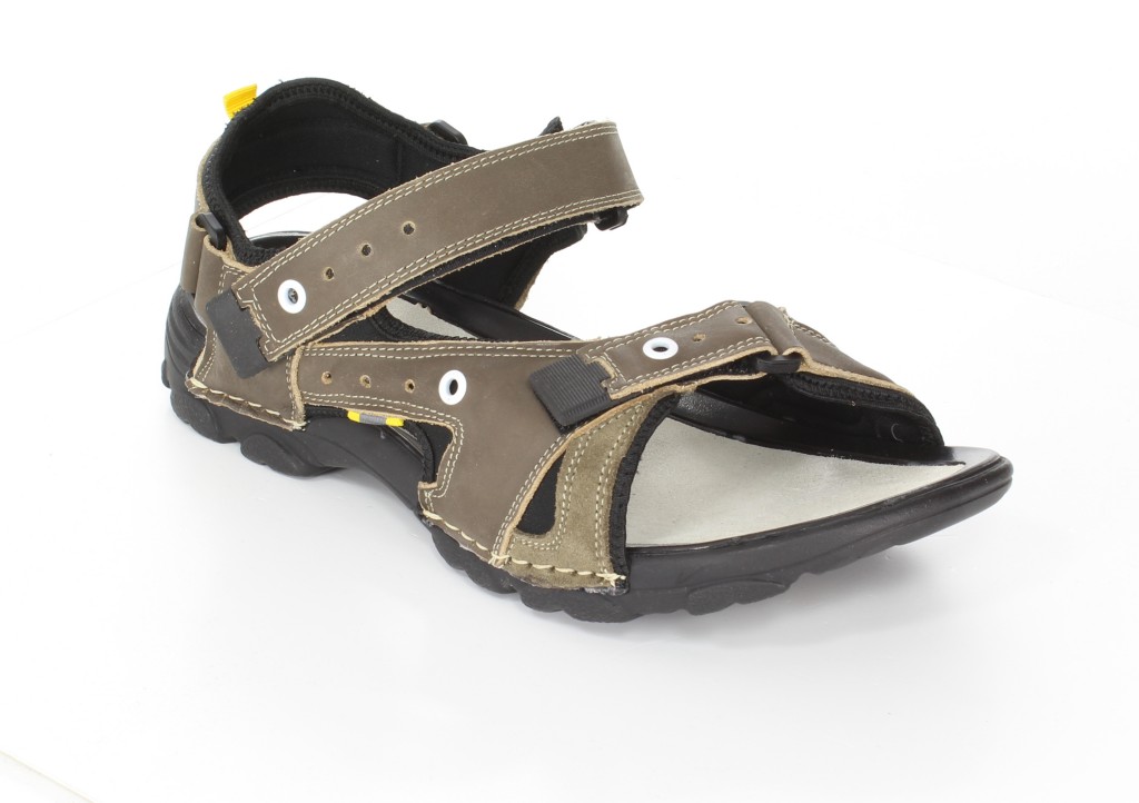 Badura Sandały 6035-635 Oliwka 