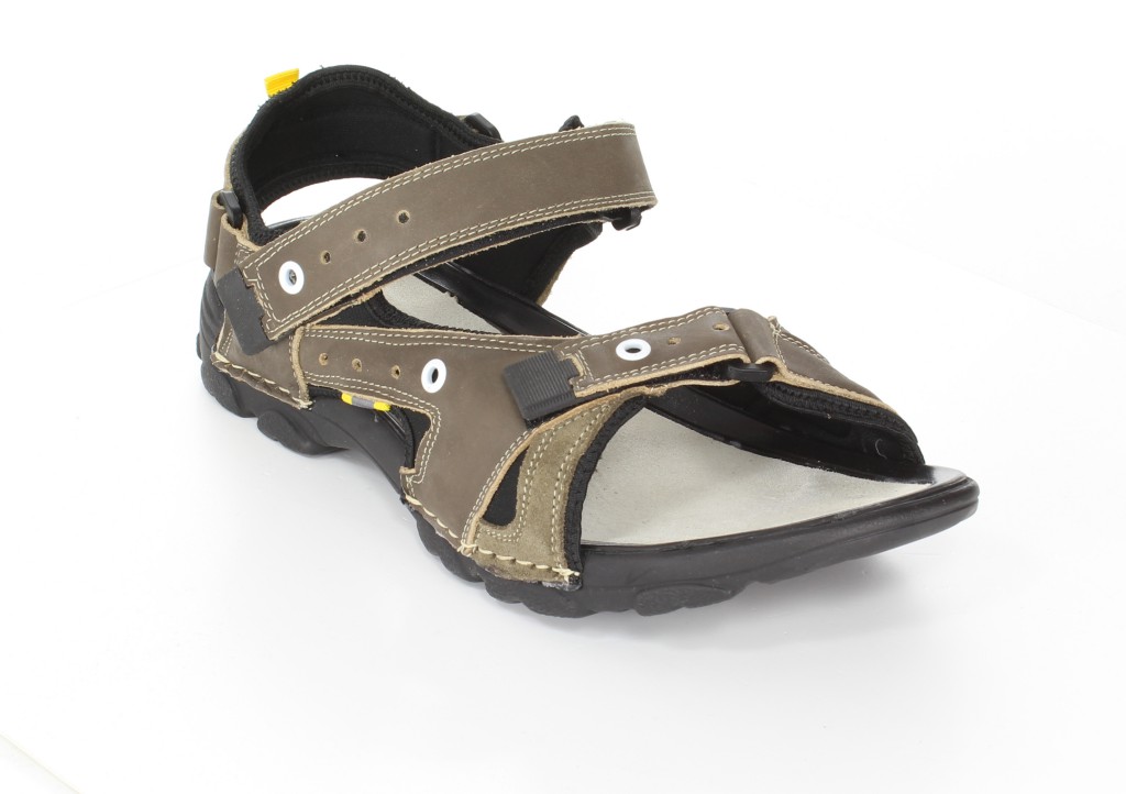 Badura Sandały 6035-635 Oliwka 