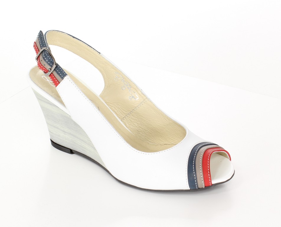 Libero Sandały 2080 10 Biały 